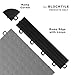 BlockTile R1US4212 Interlocking Ramp Edges with Loop, Black, 14-Pack
