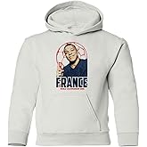 KING THREADS Mbappe GOAT France Football World Soccer 2022 Fans Youth Hooded Sweatshirt (White, Youth X-Large)