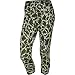 Nike Women's Legend 2.0 Dri-FIT Cotton Quake Training Capri, Volt/White