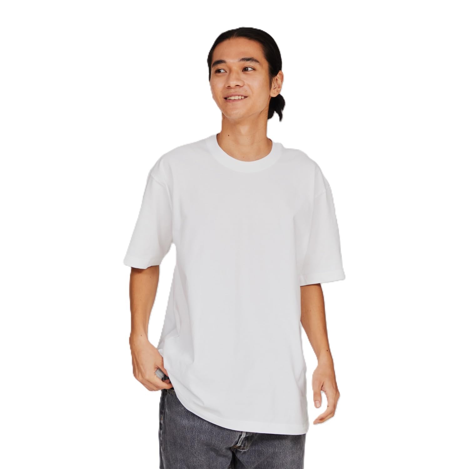 Hanes ビーフィー Tシャツ ホワイト 1枚 ヘインズの商品画像