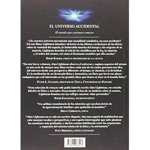 El universo accidental : el mundo que creíamos conocer