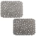 Pebble Sink Mat BliGli PVC Eco-friendly Kitchen Adjustable Sink Mat Pad Sink Protector (2 packs) primary