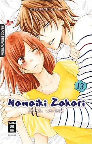 Namaiki Zakari Frech Verliebt 13 Mitsubachi Miyuki Amazon Com Books