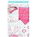 LIVEBOX Infant Baby Girls Infinity Japanese Kimono Cotton Toddler Romper(90: 15~24 months,Pink)