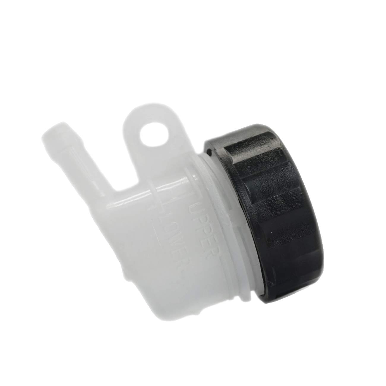 LE LEFOSSI Universal Motorcycle Foot Rear Brake Master Cylinder Tank Oil Cup Fluid Bottle Reservoir