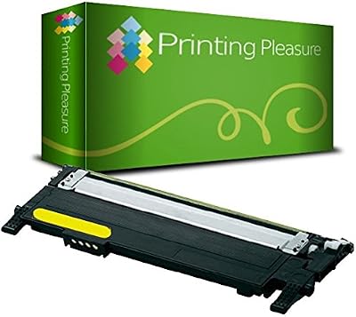 Printing Pleasure Yellow Toner CLT-Y406S for Samsung CLP-360 C410W SL-C460W