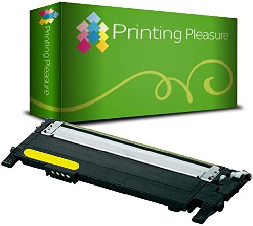 Printing Pleasure Yellow Toner CLT-Y406S for Samsung CLP-360 C410W SL-C460W