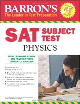 Barron's SAT Subject Test Physics