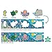 Mudpuppy Under The Sea My Very Long Puzzle, 30 Pieces, 3 Feet Long, Ages 3+, Great for Family Fun, Improves Problem-Solving Skills