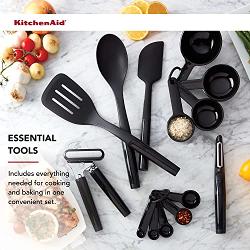 KitchenAid Universal Tool and Gadget Set, 14 Piece, Black Pricepulse