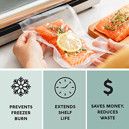 Avid Armor Vacuum Sealer Rolls Combo Set, With 2 Vac Seal Bags for