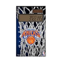 New York Knicks Net Design Desktop Calculator NBA