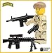 Premium Limited Edition US Army Ranger Minifigure - Custom Brick Builder Minifigure by CombatBrick