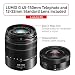 PANASONIC LUMIX GX85 4K Digital Camera, 12-32mm and 45-150mm Lens Bundle, 16 Megapixel Mirrorless Camera Kit, 5 Axis in-Body Dual Image Stabilization, 3-Inch Tilt and Touch LCD, DMC-GX85WK (Black)thumb 1
