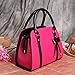COOFIT Lady Handbag Little Bow Leisure Top-Handle Bags Shoulder Bag Purse (Rose)