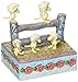 Peanuts by Jim Shore Woodstock Friends As Sheep Musical Figurine