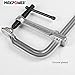 MAXPOWER Heavy Duty F Clamp 12-Inch x 4-3/4-Inch Throat (300 x 120mm Throat), Pack of 1