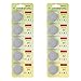 Fortune CR2450 3 Volt Lithium Coin Battery - Retail Packaging (Pack of 10)