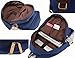 Leaper Casual Style Canvas Laptop Backpack Bag Travel Daypack Handbag with Laptop Lining (Water Blue)
