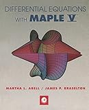 Differential Equations with Maple V® by 