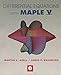 Differential Equations with Maple V® by 