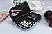 Zaracle for Graphing Calculator Texas Instruments TI-84 / Plus CE Hard EVA Carry Case Handheld Storage Case Travel Bag Protective Pouch Box (Blue)