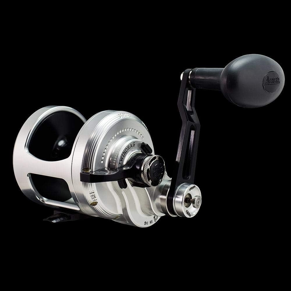 Accurate DX2-600L Dauntless 2-Speed Conventional Reel LH