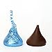 It's A Boy Blue Hershey's Kisses - 2 lb Resealable Bag