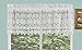 Creative Linens Knitted Lace Kitchen Curtain Valance Ivory 1PC