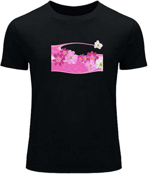 Flower Printed For Boys Girls Tshirt Tee Outlet Clothing