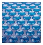 Sun2Solar Blue 24-Foot Round Solar Cover | 800 Series Style | Heating Blanket for In-Ground and Above-Ground Round Swimming Pools | Use Sun to Heat Pool Water | Place Bubble-Side Facing Down in Pool
