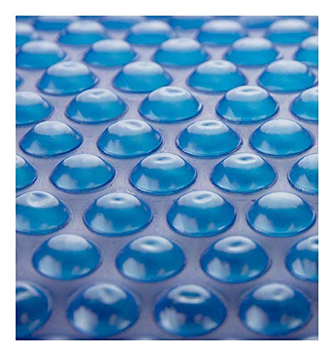 Sun2Solar Blue 24-Foot Round Solar Cover | 800 Series Style | Heating Blanket for In-Ground and Above-Ground Round Swimming Pools | Use Sun to Heat Pool Water | Place Bubble-Side Facing Down in Pool