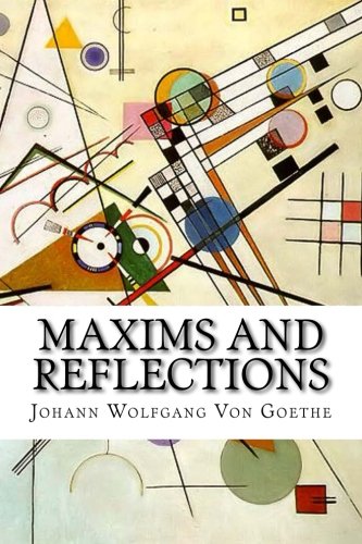 Maxims and Reflections