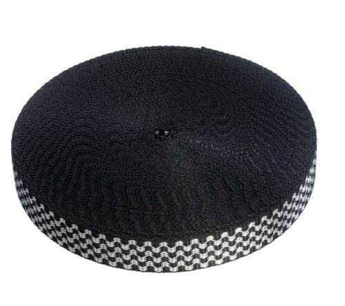 Direct Manufacturing 25mm x 50m Webbing Roll Polypropylene for DIY, Straps, Harnesses, Lashing and more | 970lb / 440kg breaking strain | Made in UK Chequered