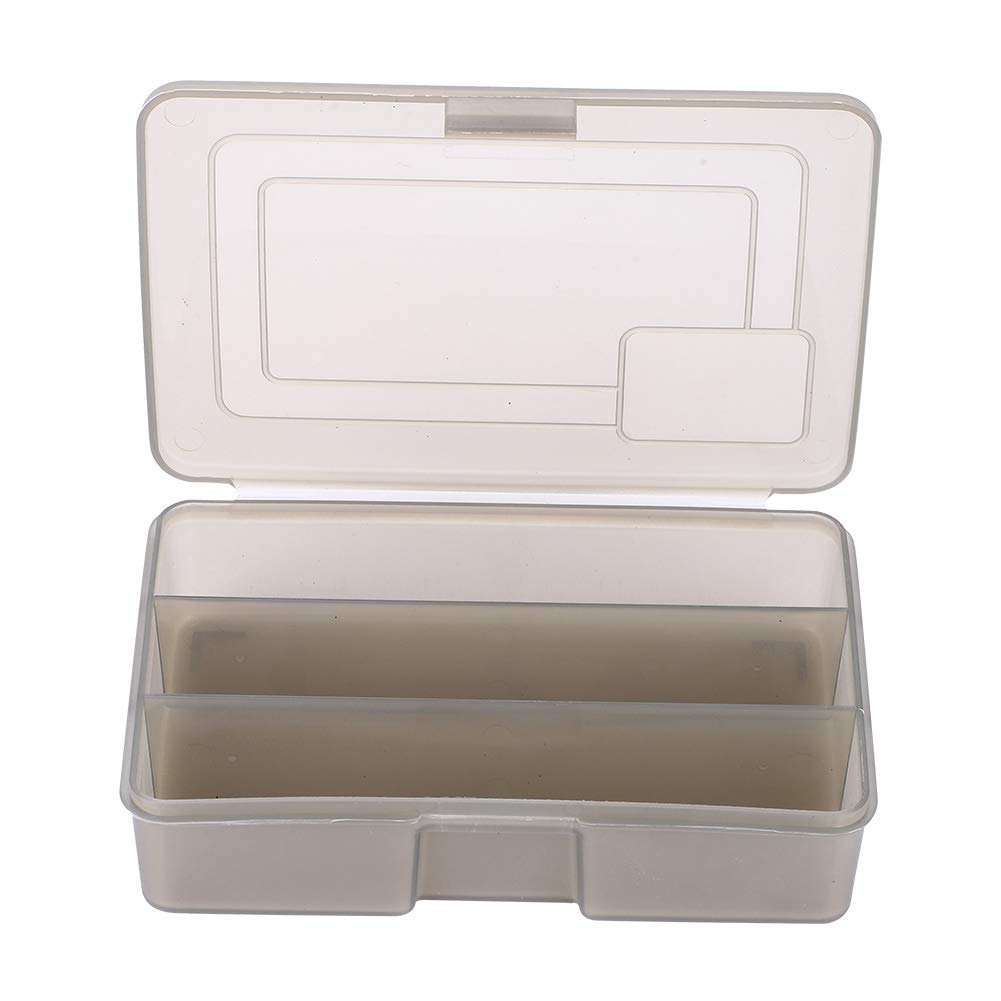 01 02 015 Fishing Accessory Lure Container, Lure Case, Bait Tackle Case Lures Storage Box Fishing Lures Box for Fishing