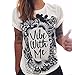 LolliLook Women's Short Sleeve Graphic Print T Shirt