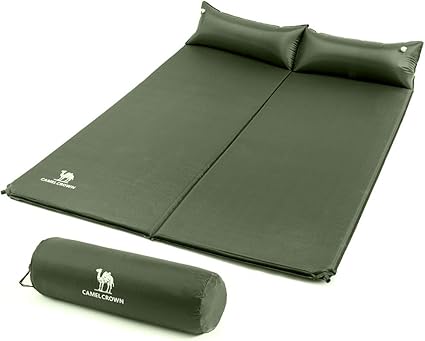 lightweight double camping mattress