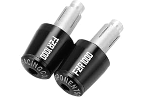 for Ya&maha FZR600 FZR750R FZR1000 FZR 1000 750R Genesis Handlebar Gear Balanced Plugs Slider Handle Bar Cap End Plugs Handle