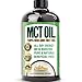 MCT Oil (35 oz Pure) Keto Supplement | Ketogenic MCT Fractionated Coconut Oils C8 Triglycerides for Weight Loss Diet, Fasting | Great in Keto Coffee,Tea, Smoothies & Salad Dressing | Vegan Vegetarian