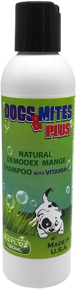 demodectic mange shampoo for dogs