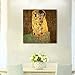 Wieco Art The Kiss by Gustav Klimt Famous Oil Paintings Reproductions Gallery Wrapped Modern Giclee Canvas Prints Artwork Pictures on Canvas Wall Art for Living Room Bedroom Home Decorations 24x24