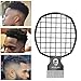 Afro & Twist Comb for Natural Hair & Dreads, Curl Hair and Weave Dreadlocks, Afro Hair Coil Pick Combs for Men, Barber and Personal Use, Super Easy to Clean