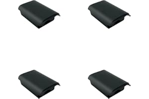 4Packs Battery Cover Shell Case Battery Pack Cover for Microsoft Xbox 360 Wireless Controller