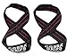 Deadlift Straps Straps ON The Market Figure 8 Lifting Straps The #1 Choice for Power Lifters weightlifters Workout Enthusiasts