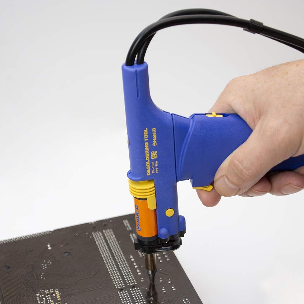 Hakko FM-204 Self Containted Desoldering Station and Desoldering Tool 230V BS Plug - Image 4