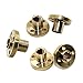 5pcs Brass T8 Screw Nut Trapezoidal for 8mm T8 Lead Threaded Rod CNC Linear Rail 3D Printer Reprap Parts Z Axis