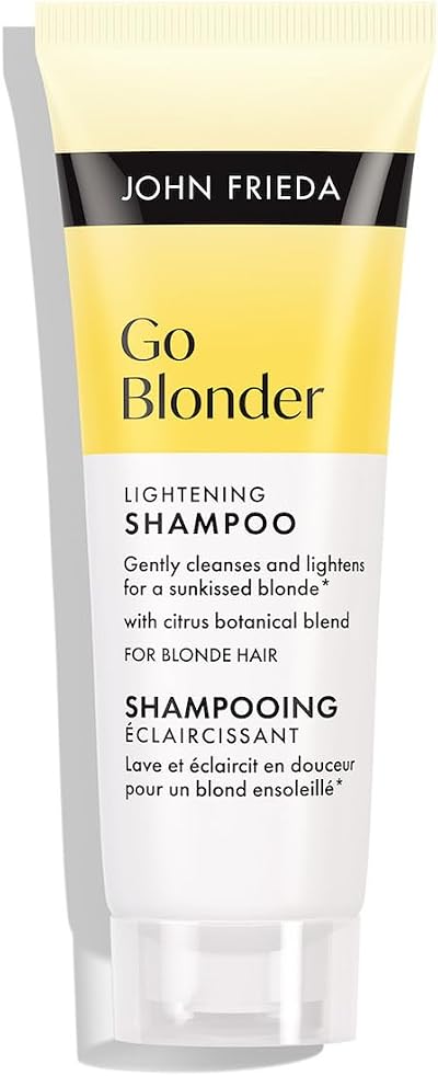 John Frieda Go Blonder Lightening Shampoo 75ml Blonde Hair Care