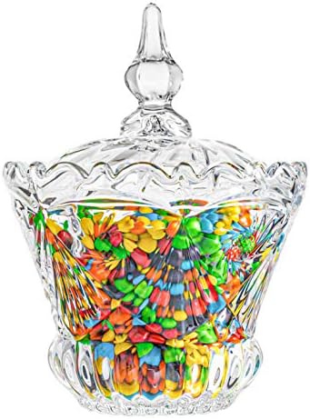 ComSaf Glass Candy Dish