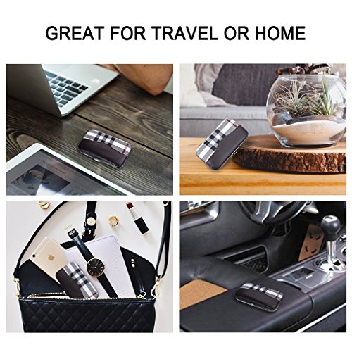 Nail Clippers set of 7 Pcs, YoJiSa Professional nail kits&manicure Pedicure Stainless Steel Nail Clippers set, Care Personal Nail Cutter Tweezers,Utility Grooming Kit with Portable Travel Case