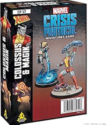 Marvel Crisis Protocol Crystal and Lockjaw